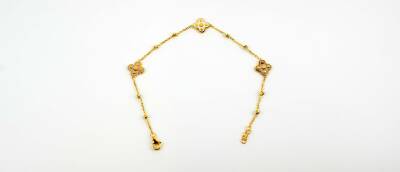 MİNELİ VAN CLEEF ALTIN BİLEKLİK - 2