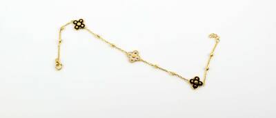 MİNELİ VAN CLEEF ALTIN BİLEKLİK - 1
