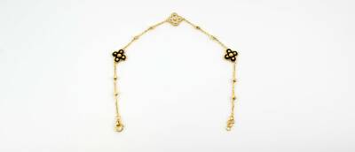 MİNELİ VAN CLEEF ALTIN BİLEKLİK - 2