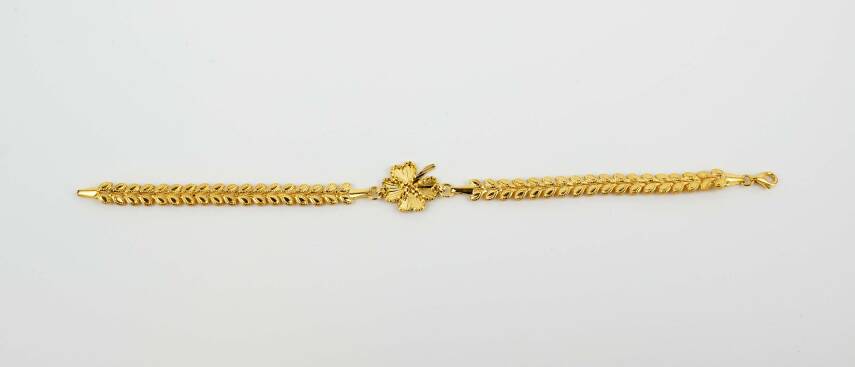 YONCALI BAŞAK ALTIN BİLEKLİK - 3