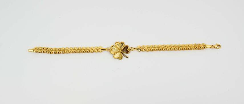 YONCALI BAŞAK ALTIN BİLEKLİK - 3