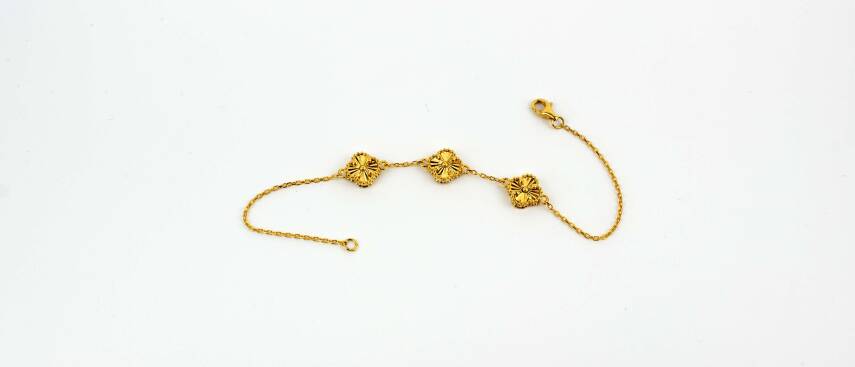 VAN CLEEF ALTIN BİLEKLİK - 1