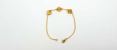 VAN CLEEF ALTIN BİLEKLİK - 2