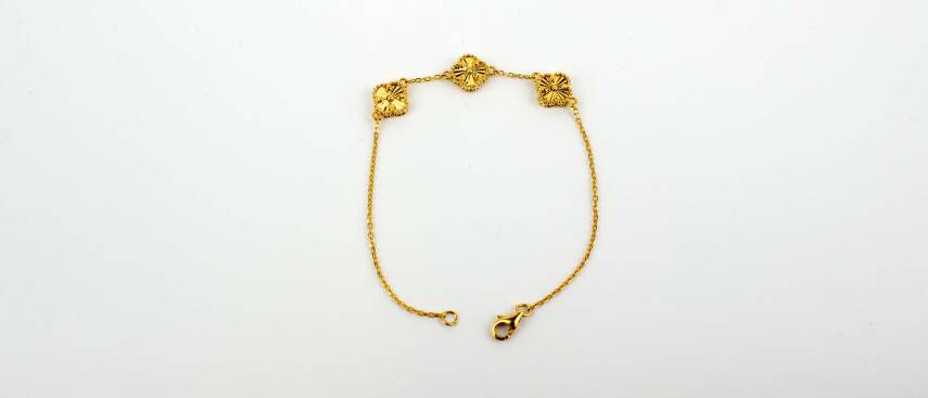 VAN CLEEF ALTIN BİLEKLİK - 2