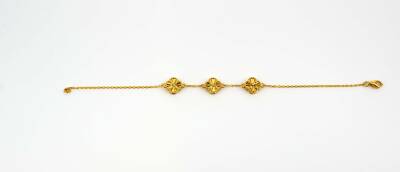VAN CLEEF ALTIN BİLEKLİK - 3