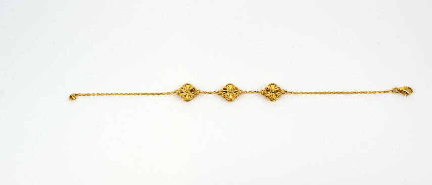 VAN CLEEF ALTIN BİLEKLİK - 3