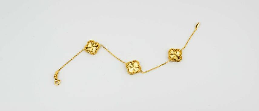 VAN CLEEF ALTIN BİLEKLİK - 1
