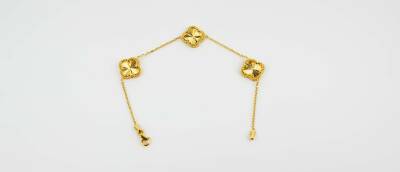VAN CLEEF ALTIN BİLEKLİK - 2