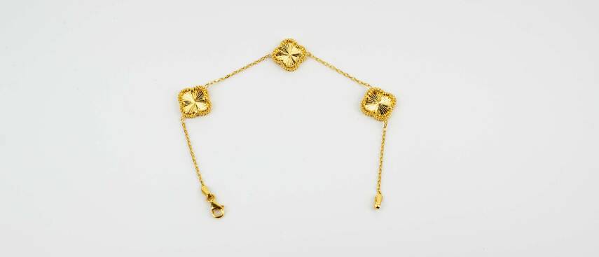 VAN CLEEF ALTIN BİLEKLİK - 2