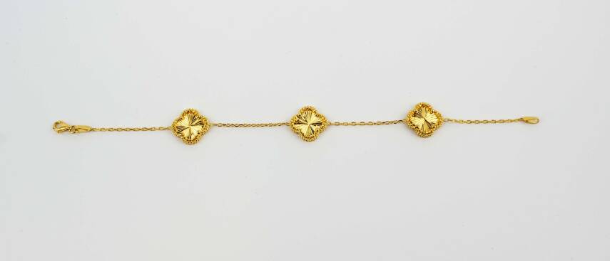 VAN CLEEF ALTIN BİLEKLİK - 3