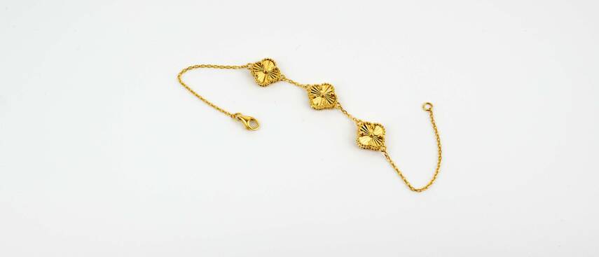 VAN CLEEF ALTIN BİLEKLİK - 1