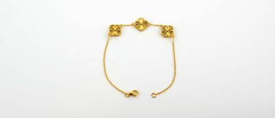 VAN CLEEF ALTIN BİLEKLİK - 2