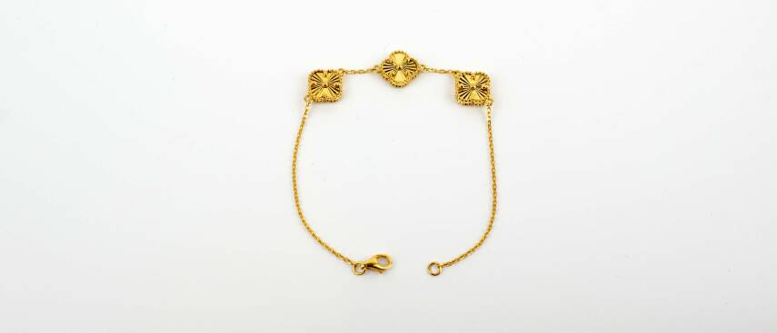 VAN CLEEF ALTIN BİLEKLİK - 2