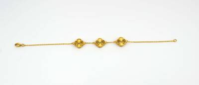 VAN CLEEF ALTIN BİLEKLİK - 3
