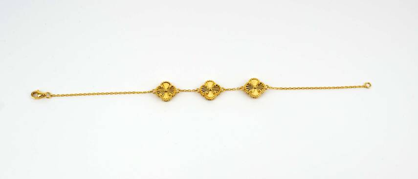 VAN CLEEF ALTIN BİLEKLİK - 3