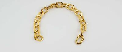 DESENLİ ATAÇ ALTIN BİLEKLİK - 2