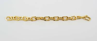 DESENLİ ATAÇ ALTIN BİLEKLİK - 3