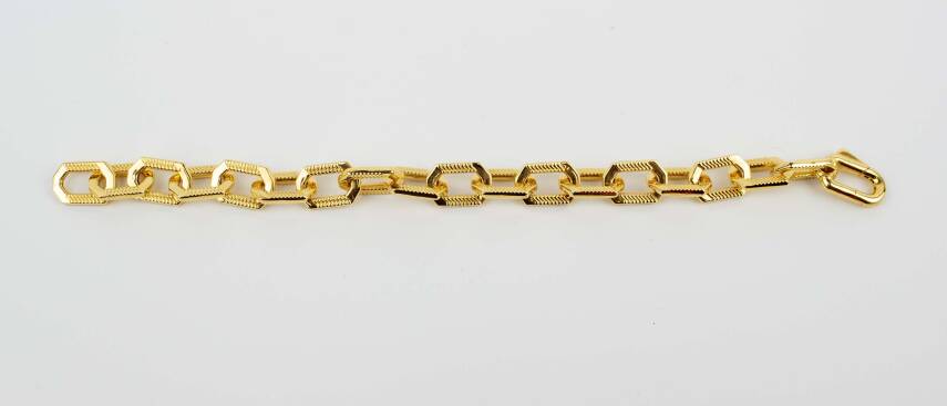 DESENLİ ATAÇ ALTIN BİLEKLİK - 3