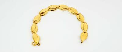 22 AYAR ALTIN BİLEKLİK - 2