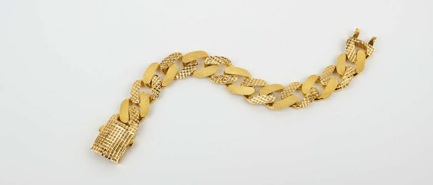 GURMET ALTIN BİLEKLİK - 1