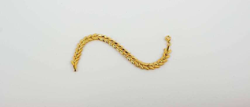 BAŞAK ALTIN BİLEKLİK - 1
