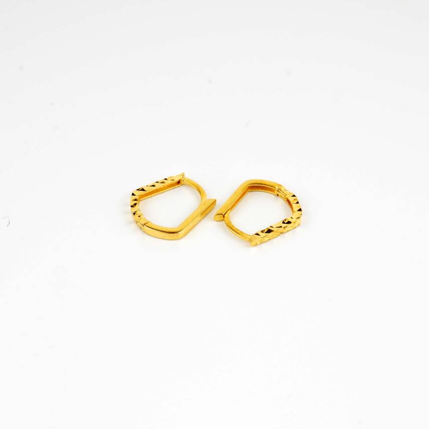 KARE ALTIN KÜPE - 3