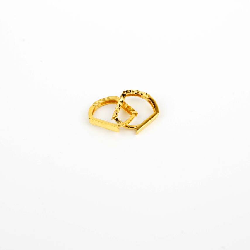 KARE ALTIN KÜPE - 1