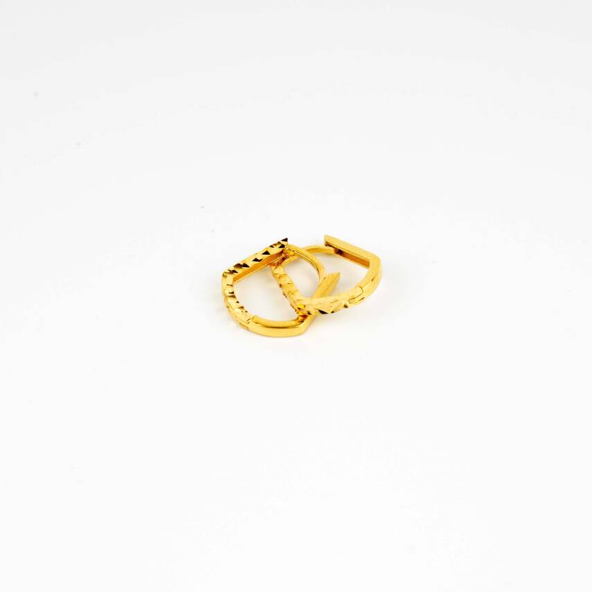 KARE ALTIN KÜPE - 2