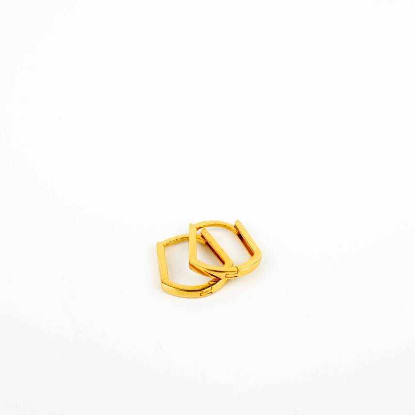 KARE ALTIN KÜPE - 2