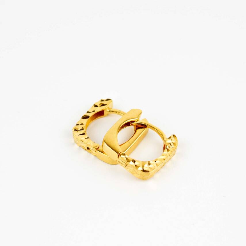 KARE HALKA ALTIN KÜPE - 1