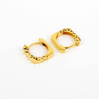 KARE HALKA ALTIN KÜPE - 3