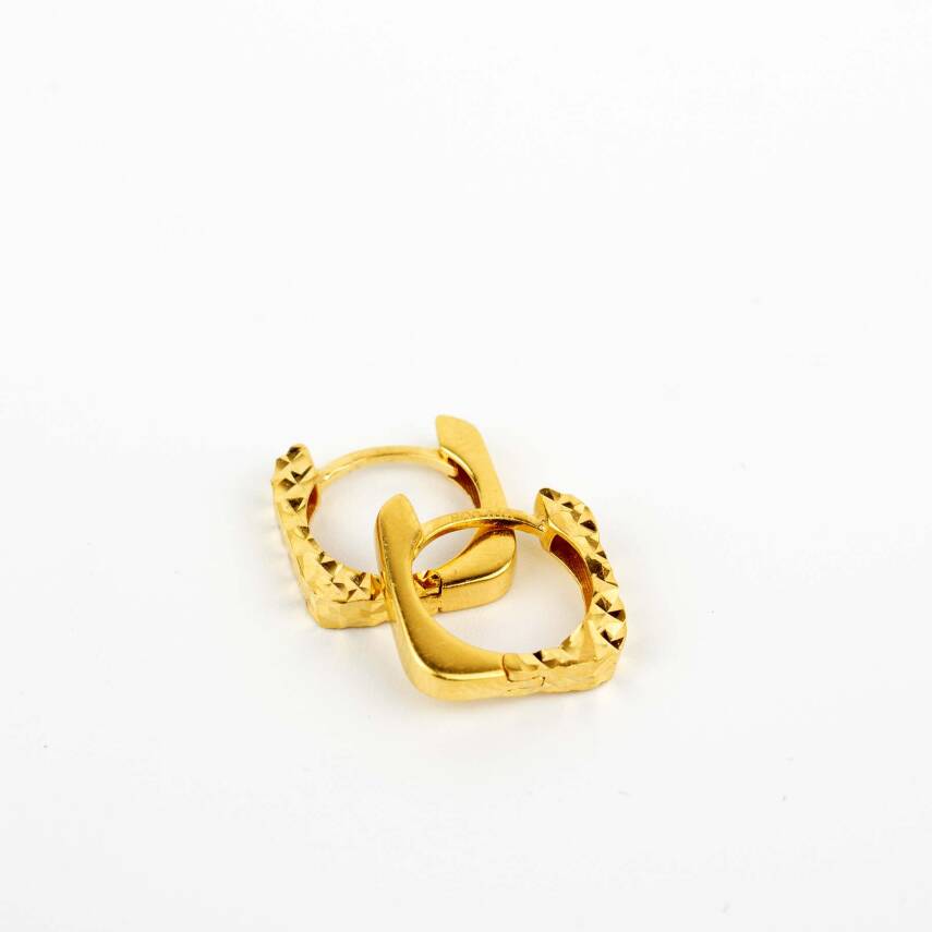 KARE HALKA ALTIN KÜPE - 2