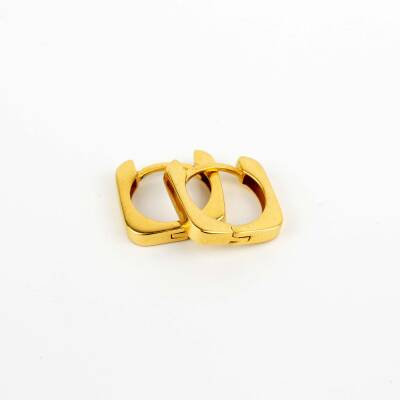 KARE HALKA ALTIN KÜPE - 