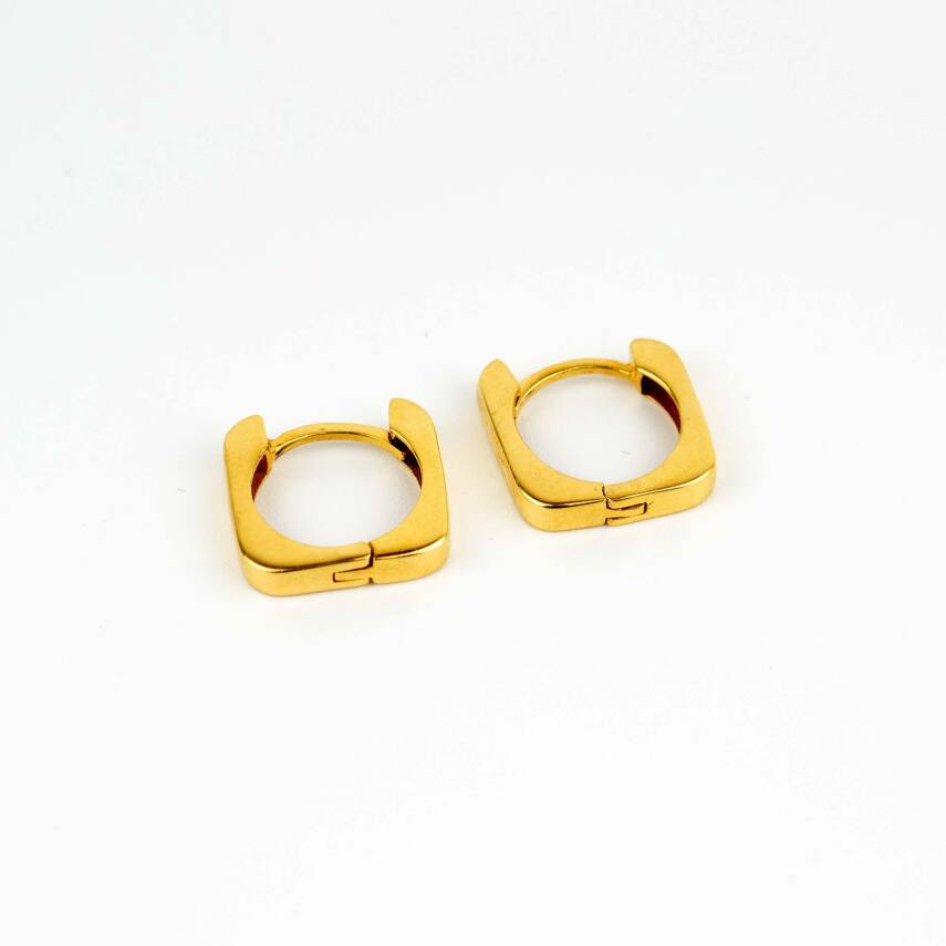 KARE HALKA ALTIN KÜPE - 2