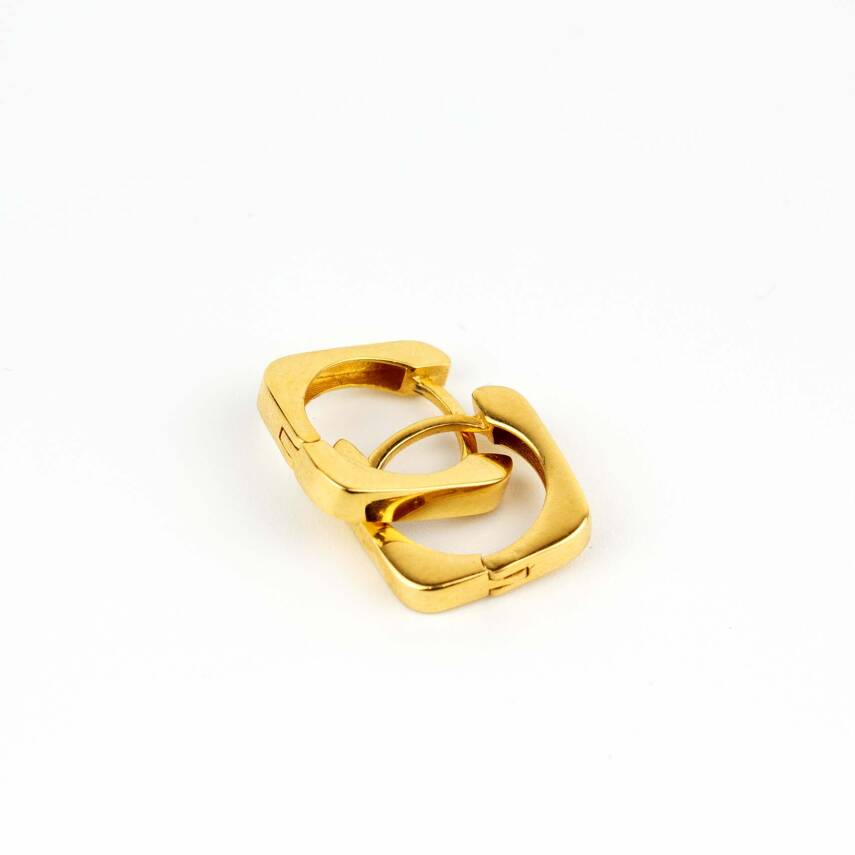 KARE HALKA ALTIN KÜPE - 3