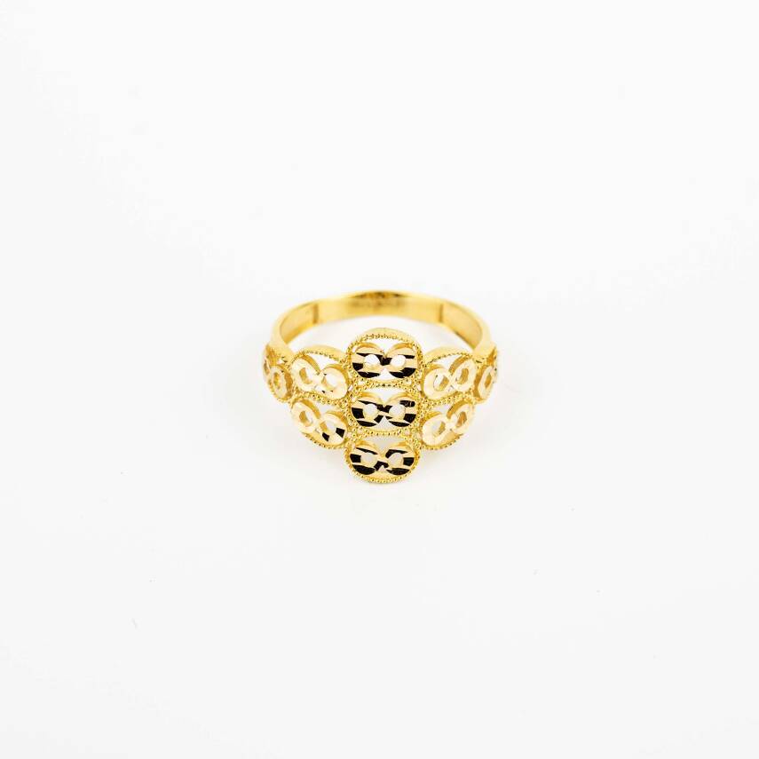 22 AYAR ALTIN YÜZÜK - 1