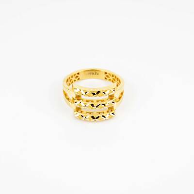 KABURGA ALTIN YÜZÜK - 