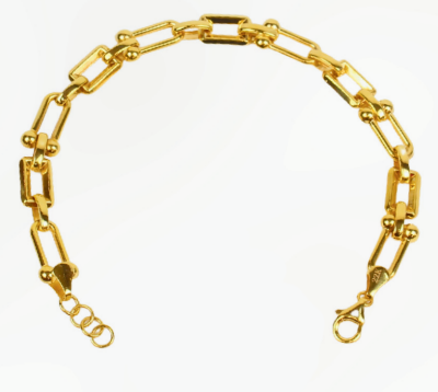 ATAÇLI TİFFANY ALTIN BİLEKLİK - 