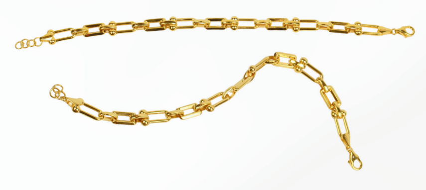 ATAÇLI TİFFANY ALTIN BİLEKLİK - 2