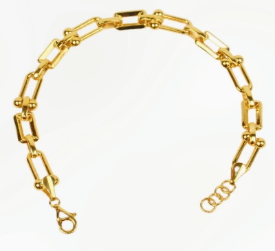 ATAÇLI TİFFANY ALTIN BİLEKLİK - 