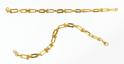 ATAÇLI TİFFANY ALTIN BİLEKLİK - 2