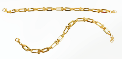 TİFFANY ALTIN BİLEKLİK - 2