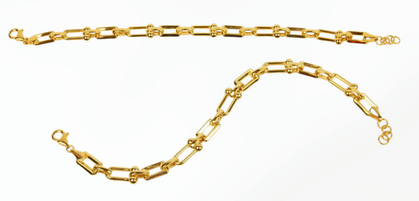 TİFFANY ALTIN BİLEKLİK - 2