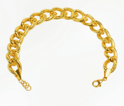 SAMANYOLU ALTIN BİLEKLİK - 