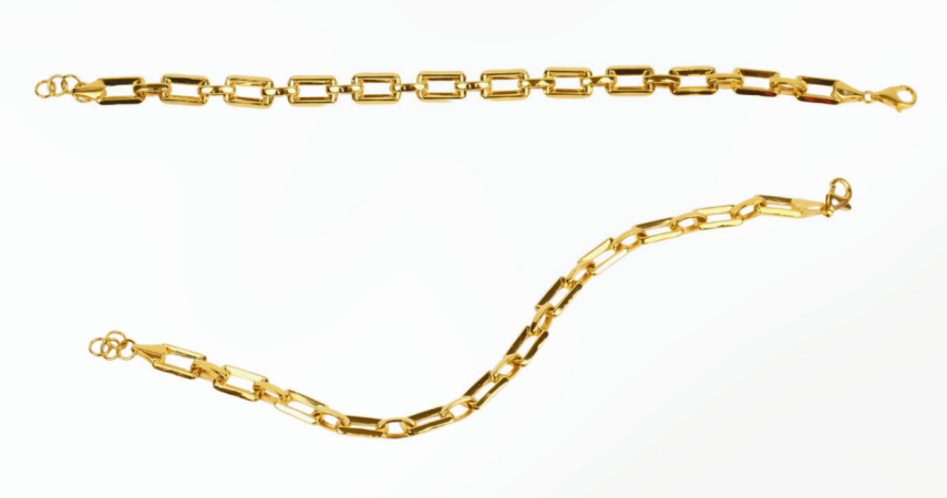 PARÇALI ATAÇ ALTIN BİLEKLİK - 2