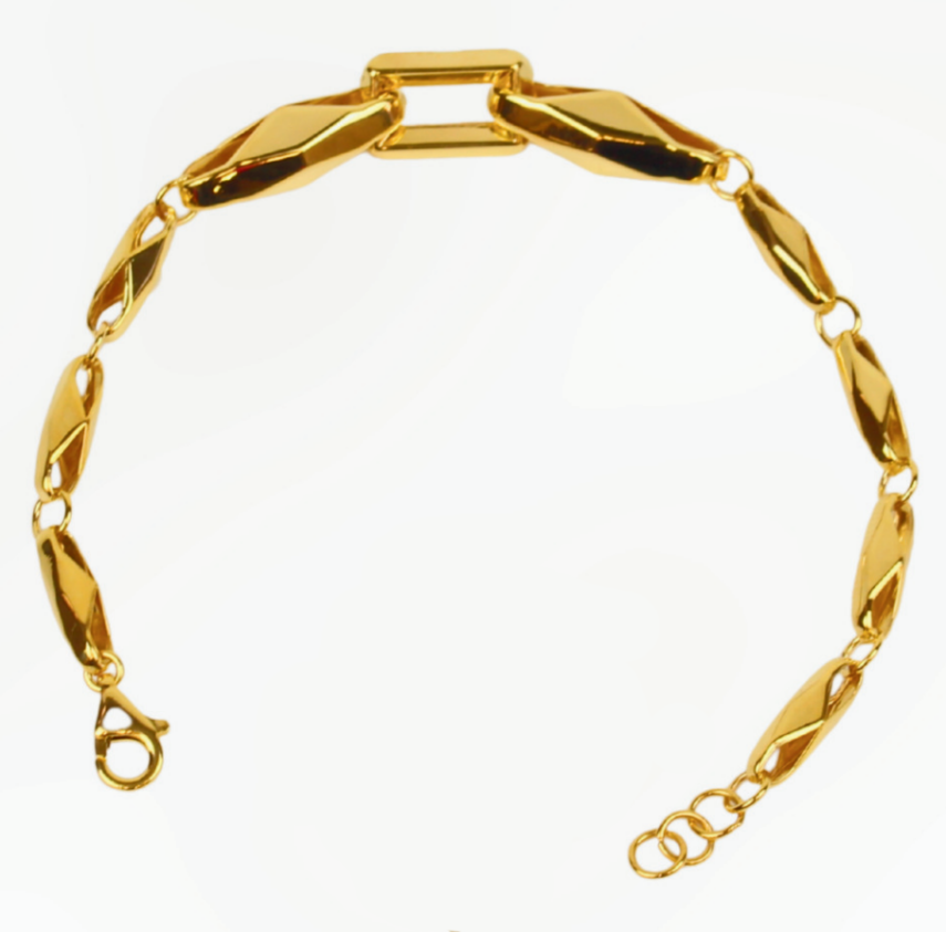 PİRAMİT ALTIN BİLEKLİK - 1