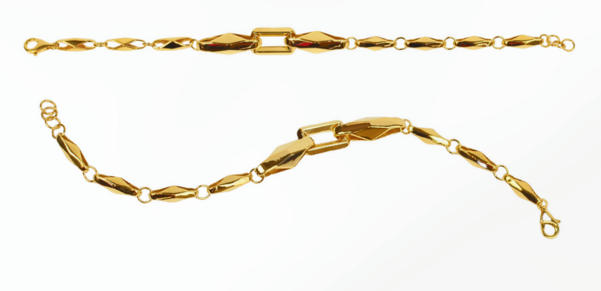 PİRAMİT ALTIN BİLEKLİK - 2