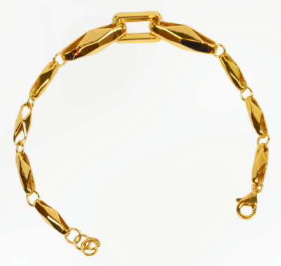 KRSİTAL ALTIN BİLEKLİK - 