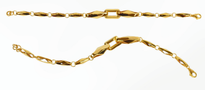 KRSİTAL ALTIN BİLEKLİK - 2