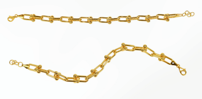 TİFFANY ALTIN BİLEKLİK - 2